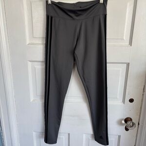 Adidas Charcoal Climalite Active Leggings